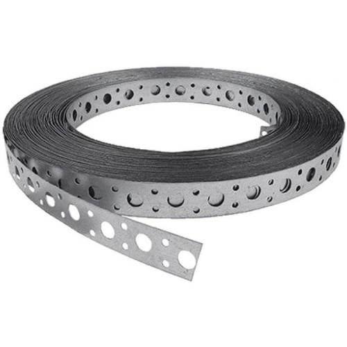 Лента монтажная перфорированная IEK CLP1M-LP-20-2 20х1.0 мм Лента монтажная перфорированная IEK CLP1M-LP-20-2 20х1.0 мм