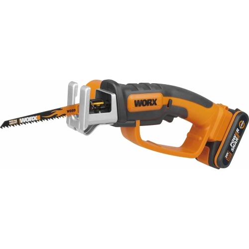 Аккумуляторная пила WORX 20В, 2Ач х1 и ЗУ WG894E.5 Аккумуляторная пила WORX 20В, 2Ач х1 и ЗУ WG894E.5