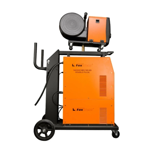 Сварочный полуавтомат Foxweld SAGGIO MIG 500-NS DOUBLE PULSE 6516 фото 5 Сварочный полуавтомат Foxweld SAGGIO MIG 500-NS DOUBLE PULSE 6516 фото 5