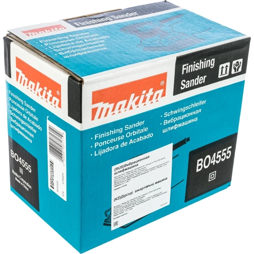 Вибрационная шлифмашина Makita BO 4555 фото 7