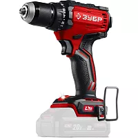 Бесщеточная дрель-шуруповерт ЗУБР 20 В, 65 Н·м, без АКБ (LMS) ДБ-65