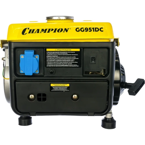 Генератор Champion GG951DC фото 3 Генератор Champion GG951DC фото 3