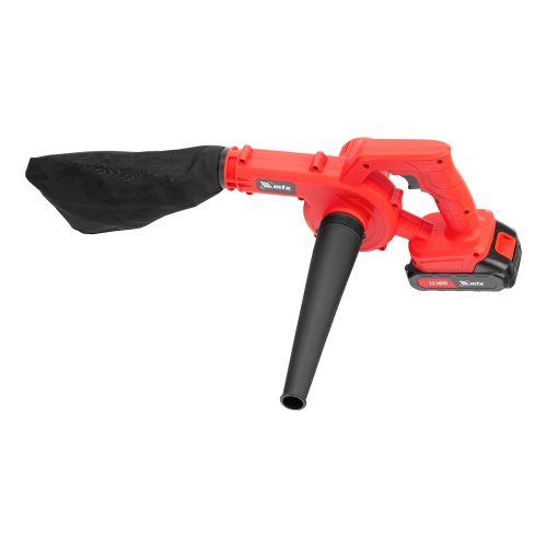 Воздуходувка-пылесос акк. портативная, LB-185, 35 м/с, 170 м3/ч, Li-Ion, 20 В MTX фото 38