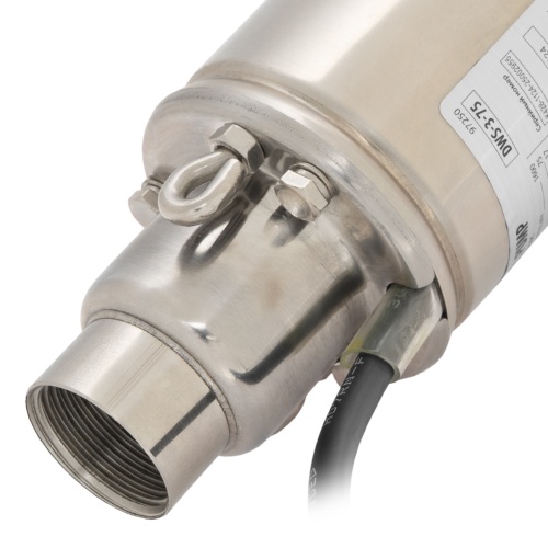 Скважинный насос DWS-3-75, винтовой, диаметр 3", 500 Вт, 1600 л/ч, напор 75 м Denzel фото 4