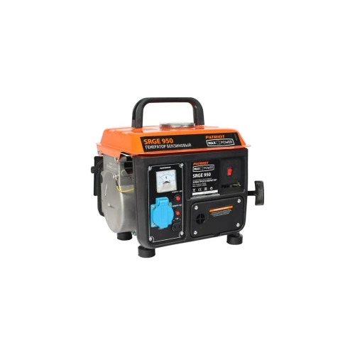 Бензиновый генератор PATRIOT Max Power SRGE 950 474103119 Бензиновый генератор PATRIOT Max Power SRGE 950 474103119