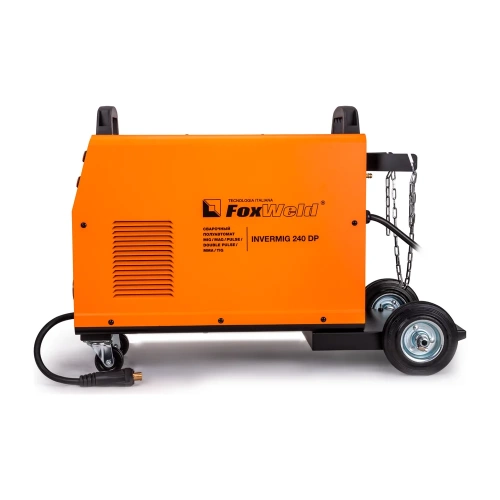 Сварочный полуавтомат invermig 240 dp Foxweld 8916 фото 5 Сварочный полуавтомат invermig 240 dp Foxweld 8916 фото 5