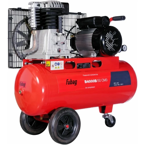 Компрессор FUBAG B4000B/50 СМ3 45681489 фото 3