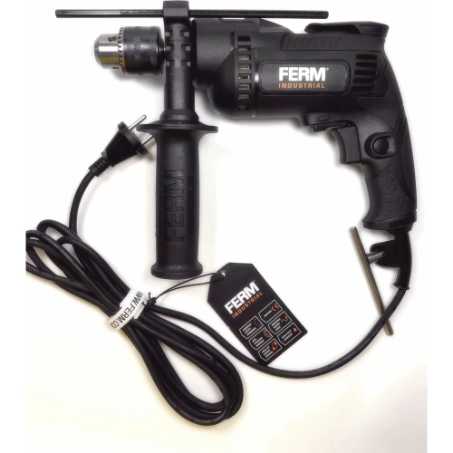 Ударная дрель FERM PDM1049P фото 3 Ударная дрель FERM PDM1049P фото 3