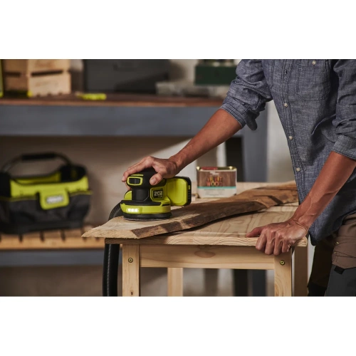 18В Эксцентриковая машина RROS18C-0 Ryobi 5133006186 фото 11 18В Эксцентриковая машина RROS18C-0 Ryobi 5133006186 фото 11