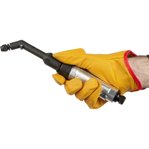 Пневмодрель цанговая угловая BYEMAX 45º, 3000 об/мин BM-4214 фото 3