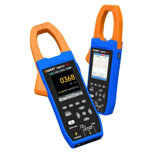 Токовые клещи-осциллограф OWON CMS101 OW124 фото 8 Токовые клещи-осциллограф OWON CMS101 OW124 фото 8