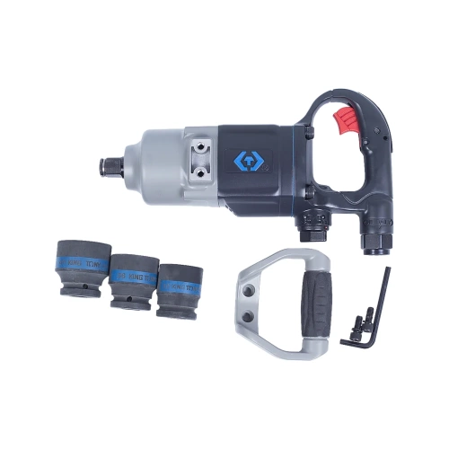 Пневматический ударный гайковерт KING TONY 3/4" P33671-160B фото 3 Пневматический ударный гайковерт KING TONY 3/4" P33671-160B фото 3