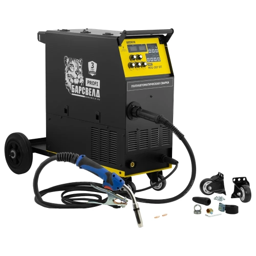 Сварочный полуавтомат БАРСВЕЛД Profi MIG-307 DT 380 В, комплект СВ000016718 фото 8 Сварочный полуавтомат БАРСВЕЛД Profi MIG-307 DT 380 В, комплект СВ000016718 фото 8