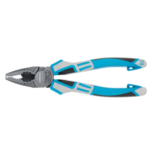 Плоскогубцы комбинированные 180 мм, трехкомпонентные рукоятки Gross фото 3