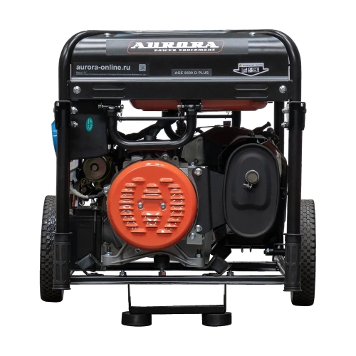 Бензиновый генератор Aurora AGE 8500 D PLUS 14683 фото 8