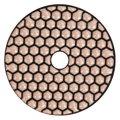 Алмазный гибкий шлифовальный круг, 100 мм, P100, сухое шлифование, 5 шт. Matrix фото 3 Алмазный гибкий шлифовальный круг, 100 мм, P100, сухое шлифование, 5 шт. Matrix фото 3