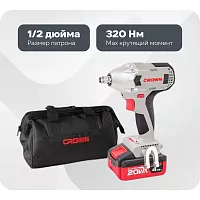 Аккумуляторный ударный гайковерт Crown CT22015HX4 TB CT22015HX-4 TB