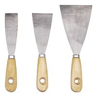 Набор шпателей Biber 35110 25/50/75 мм 3 шт