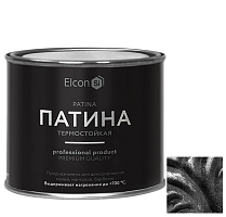 Патина термостойкая Elcon Patina серебро 0,2 кг