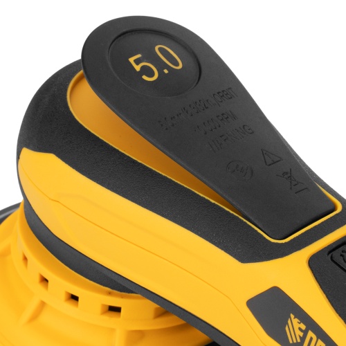 Машина шлифовальная орбитальная бесщет OS-150-BL, 350 Вт, 4000-10000 об/мин Denzel фото 15 Машина шлифовальная орбитальная бесщет OS-150-BL, 350 Вт, 4000-10000 об/мин Denzel фото 15