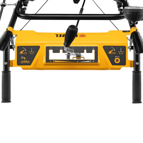 Бензиновая снегоуборочная машина SBM 610, 212 cc, ручной старт, фара Denzel фото 25