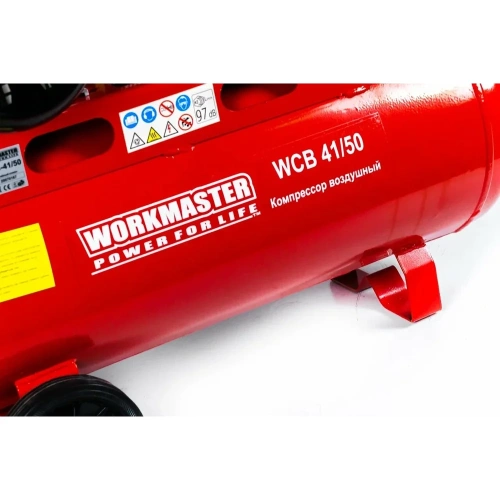 Компрессор WorkMaster WCB 41/50 фото 4 Компрессор WorkMaster WCB 41/50 фото 4