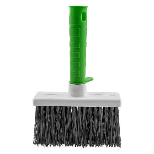 Кисть-макловица, 50 x 140, искусственная щетина, пластиковый корпус, пластиковая ручкаСибртех фото 2