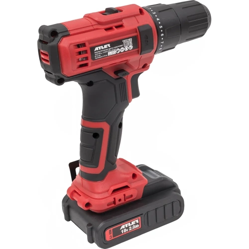 Аккумуляторная дрель-шуруповерт ATLET CDT218D8 фото 4 Аккумуляторная дрель-шуруповерт ATLET CDT218D8 фото 4