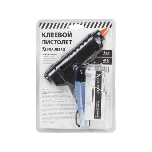 Клеевой пистолет BRAUBERG 670324 фото 10 Клеевой пистолет BRAUBERG 670324 фото 10