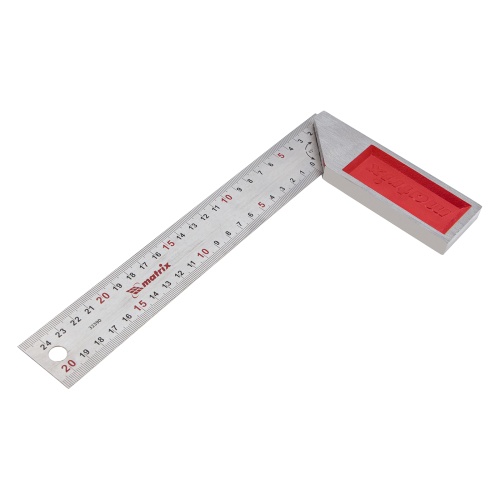 Угольник стальной, 250 мм, градуировка Matrix фото 3