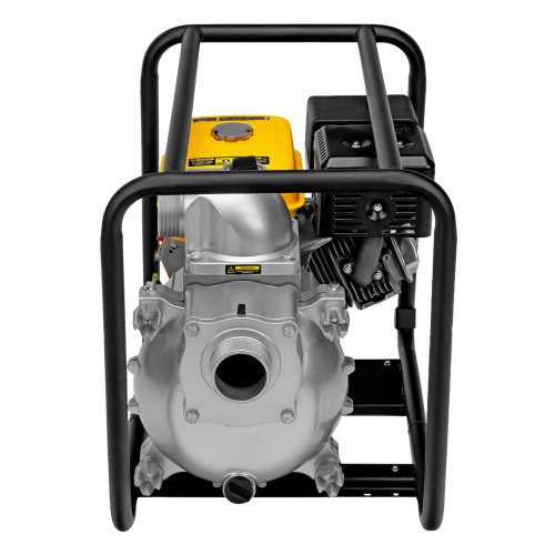 Мотопомпа бензиновая для грязной воды PX-80D, 15 л.с, 3", 1500 л/мин, глубина 8 м , напор 30 м Denzel фото 7