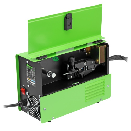 Аппарат инвертор. полуавтомат. сварки ИСП-140, 140 А, ПВ 60% Сибртех фото 9