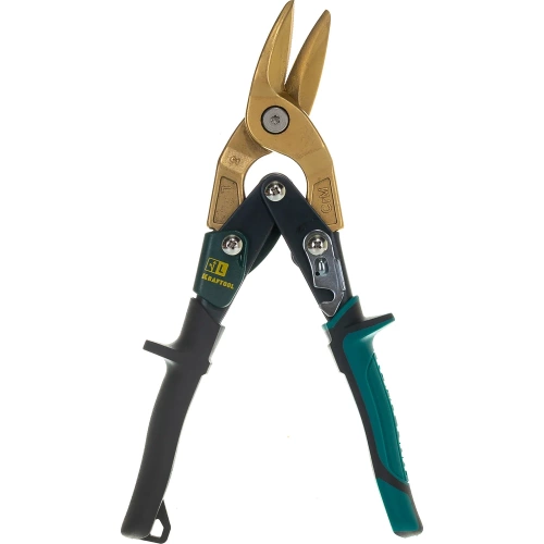 Ножницы по твердому металлу KRAFTOOL Titan двухрычажные, левые, 250мм 2327-L фото 3 Ножницы по твердому металлу KRAFTOOL Titan двухрычажные, левые, 250мм 2327-L фото 3