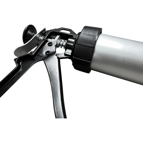 Пистолет для герметика vertextools, 400 мм, алюминий 9015 фото 4 Пистолет для герметика vertextools, 400 мм, алюминий 9015 фото 4