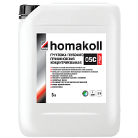 Грунтовка глубокого проникновения Homakoll 05C Prof 5 л
