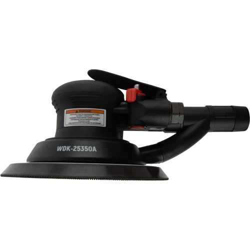 Пневматическая орбитальная шлифовальная машина WIEDERKRAFT 150 мм, 2.5 WDK-25350A фото 11