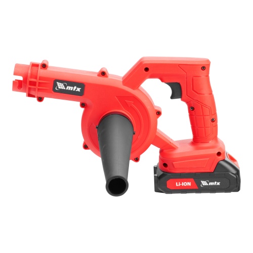 Воздуходувка-пылесос акк. портативная, LB-185, 35 м/с, 170 м3/ч, Li-Ion, 20 В MTX фото 39