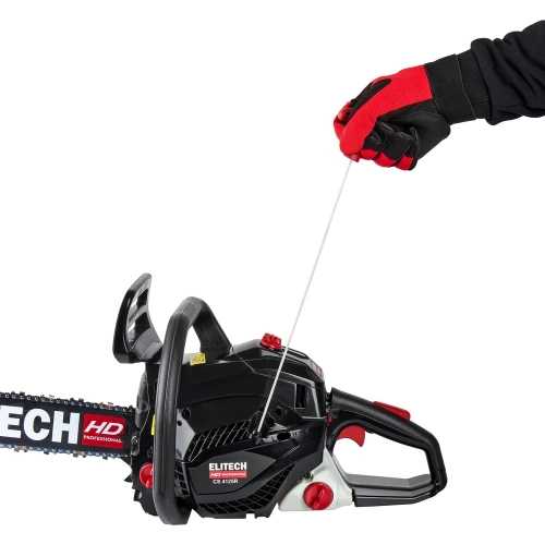 Пила цепная бензиновая Elitech CS 4125R (E1611.005.00) HD 204813 фото 8 Пила цепная бензиновая Elitech CS 4125R (E1611.005.00) HD 204813 фото 8