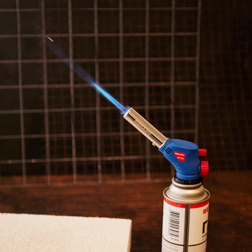 Газовая горелка REXANT GT-34 насадка на баллон, 360 с пьезоподжигом 12-0034 фото 3 Газовая горелка REXANT GT-34 насадка на баллон, 360 с пьезоподжигом 12-0034 фото 3