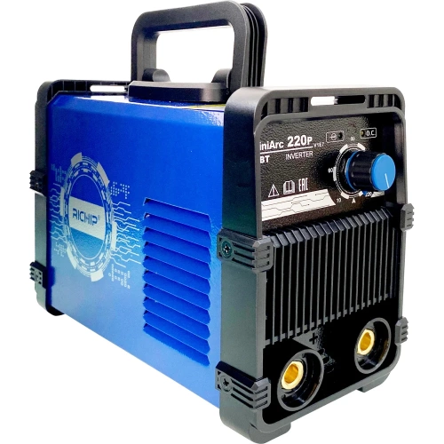 Инверторный сварочный аппарат (220 А, 1,5 м, ПВ 60%) Richip MiniArc 220P фото 5 Инверторный сварочный аппарат (220 А, 1,5 м, ПВ 60%) Richip MiniArc 220P фото 5