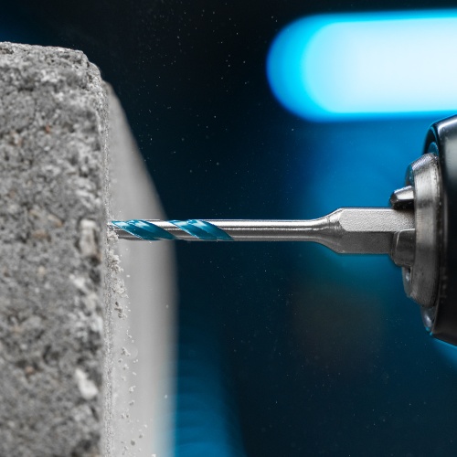 Сверло универсальное, Multipurpose PRO, 6-гр. хвостовик, 4мм Gross фото 9 Сверло универсальное, Multipurpose PRO, 6-гр. хвостовик, 4мм Gross фото 9