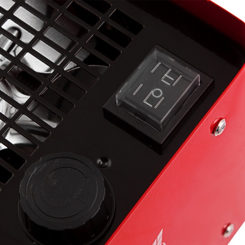 Тепловая пушка керамическая SHCL-3000, квадратная, 230 В, 480 м3/ч, 1/3 кВт// MTX фото 9