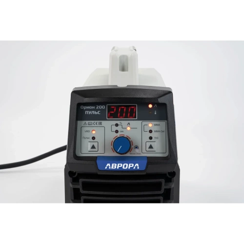 Аппарат ручной дуговой сварки АВРОРА Орион 200 ПУЛЬС CEL 41163 фото 3