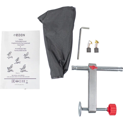 Электрическая пила отрезная EDON CMS-305/2000 17997 фото 8