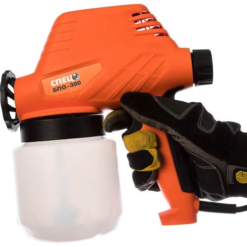 Краскопульт СПЕЦ БПО-300 СПЕЦ-3233 фото 5 Краскопульт СПЕЦ БПО-300 СПЕЦ-3233 фото 5