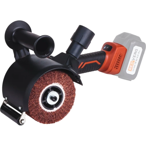 Машина брашировальная аккумуляторная бесщеточная REDVERG RD-BM18BL/U (без акк, без з/у) 00006689094 фото 5 Машина брашировальная аккумуляторная бесщеточная REDVERG RD-BM18BL/U (без акк, без з/у) 00006689094 фото 5