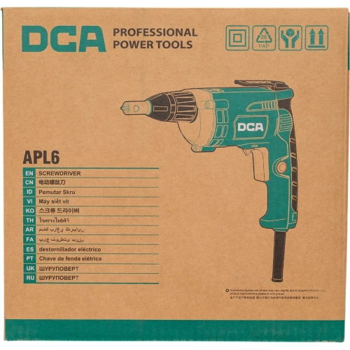 Шуруповерт (с ограничителем для гипсокартона) DCA APL6 фото 10 Шуруповерт (с ограничителем для гипсокартона) DCA APL6 фото 10