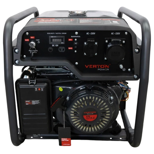 Генератор бензиновый VERTON POWER GG7500ES 01.15815.15819 фото 5