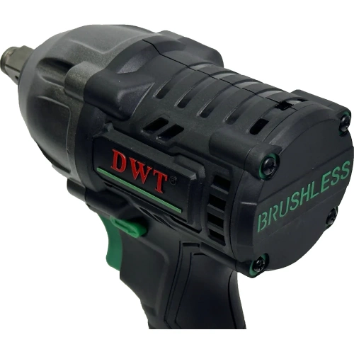 Бесщеточный аккумуляторный ударный гайковерт DWT ABWP-20 HDN-4C2 BMC фото 6 Бесщеточный аккумуляторный ударный гайковерт DWT ABWP-20 HDN-4C2 BMC фото 6