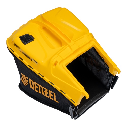 Газонокосилка бензиновая GLD-460SP, 146 куб.см, ширина 46 см, привод 7 уровней, травосборник 50 л Denzel фото 17